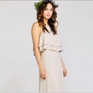 Show me your MuMu Bridesmaid King Crop Top Size L
